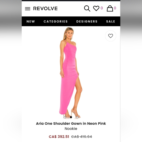 Nookie Aria dress - Picture 2 of 5